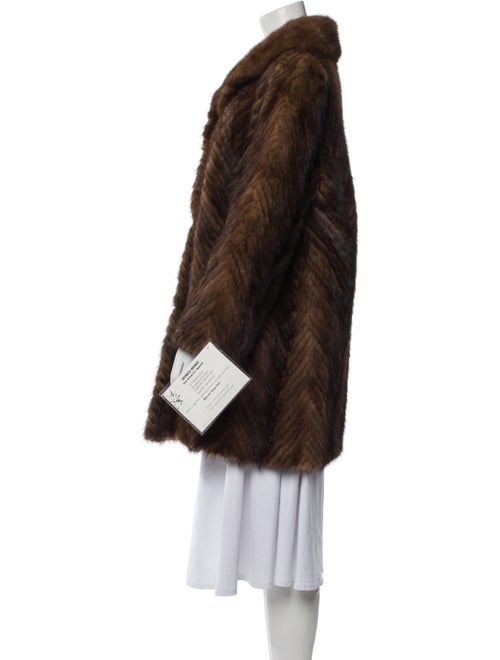 Fur Mink Faux Fur Coat