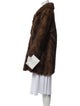 Fur Mink Faux Fur Coat