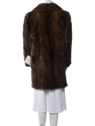 Fur Mink Faux Fur Coat