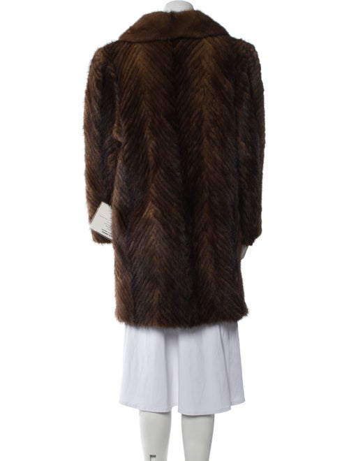 Fur Mink Faux Fur Coat