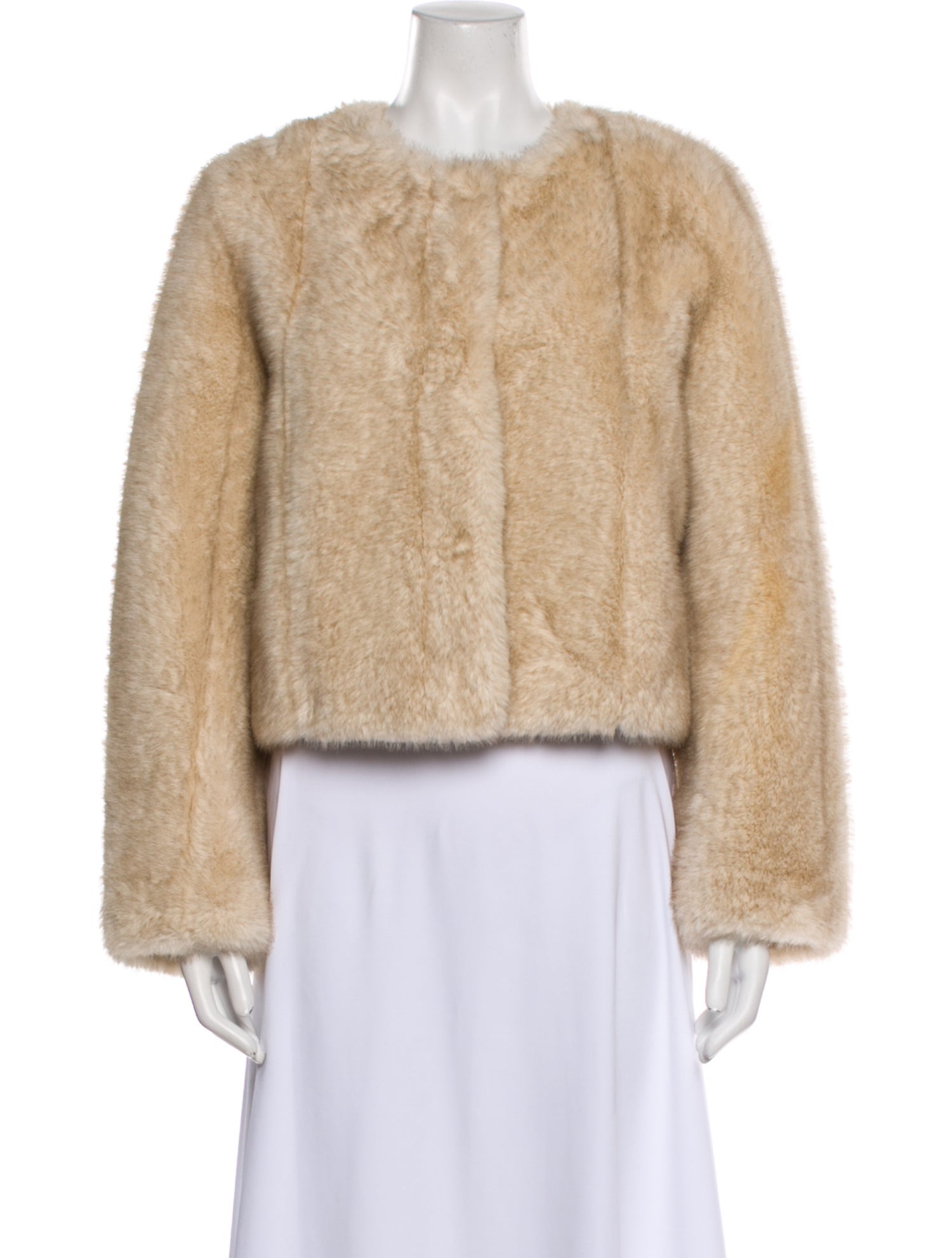 Vintage - Unbranded Vintage Faux Fur Faux Fur Jacket