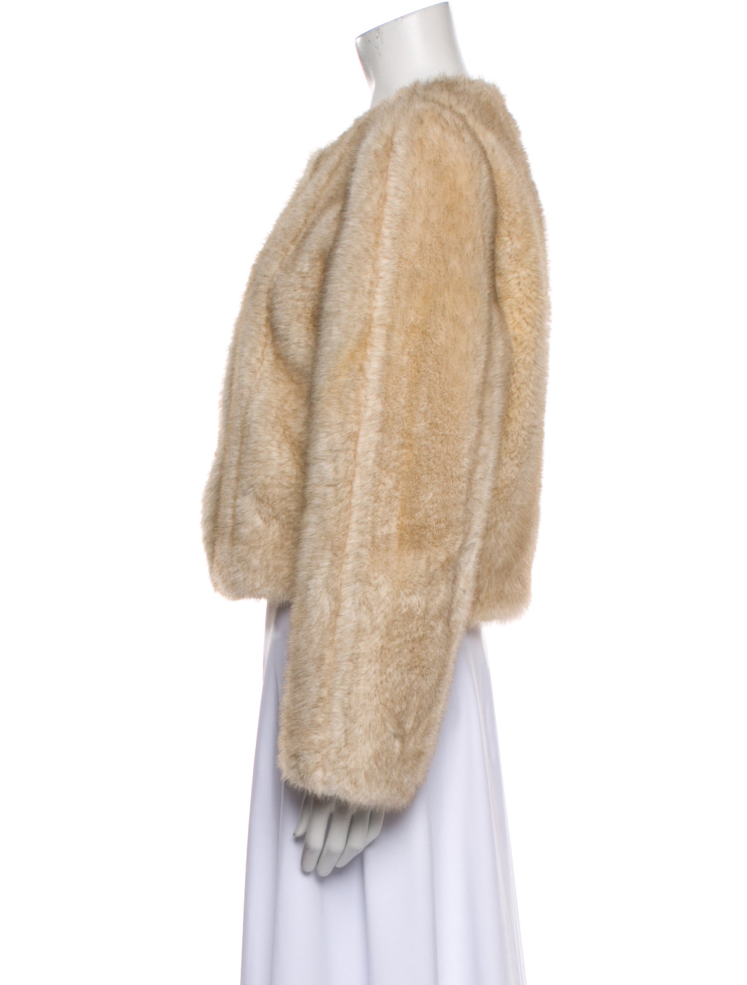 Vintage - Unbranded Vintage Faux Fur Faux Fur Jacket