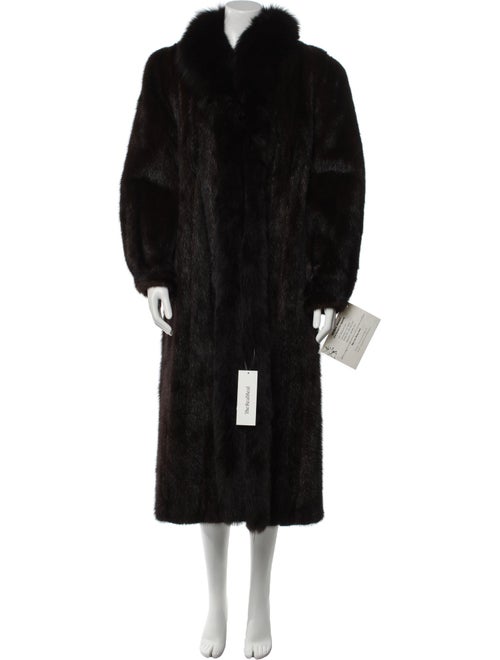 Fur Mink Faux Fur Coat