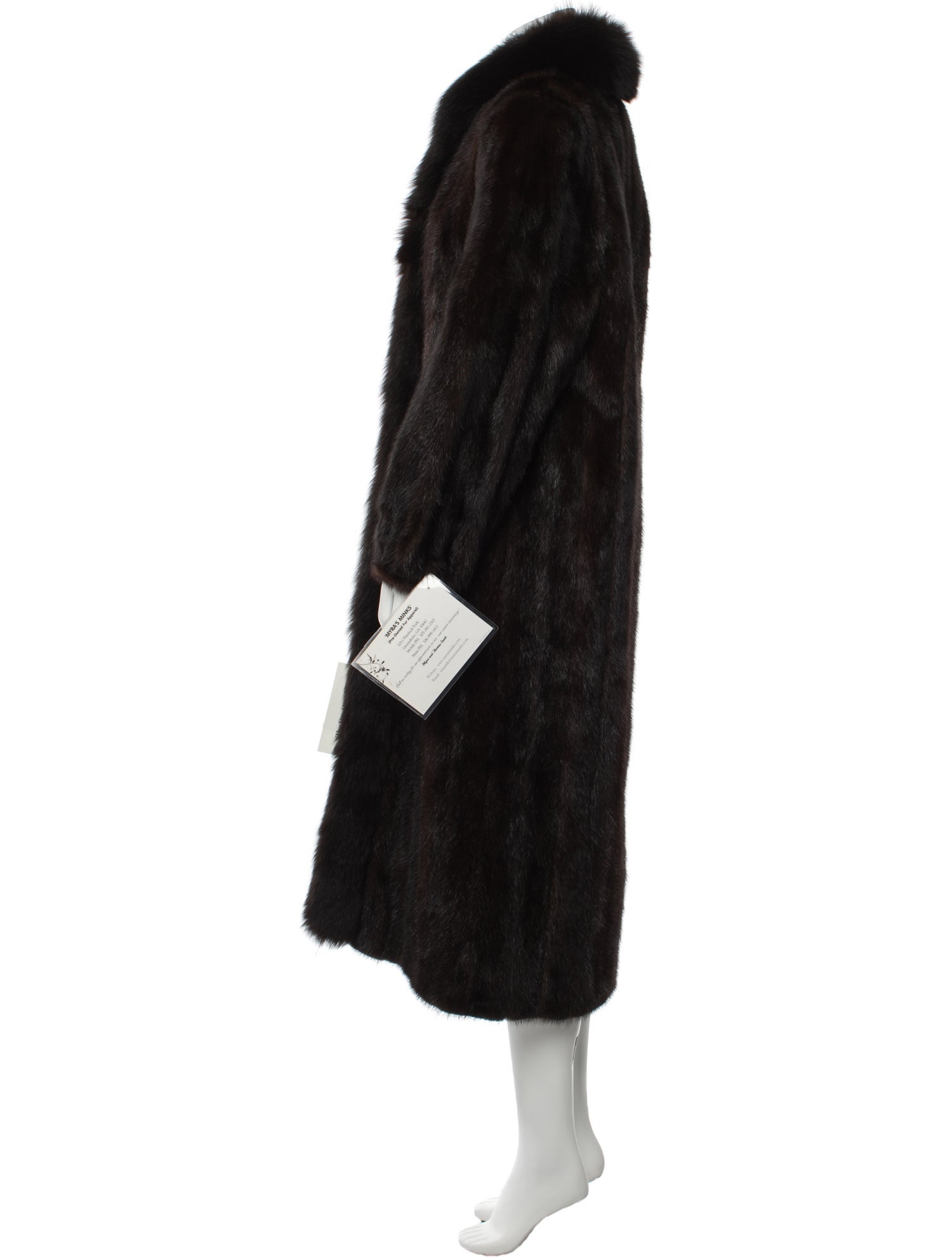 Fur Mink Faux Fur Coat