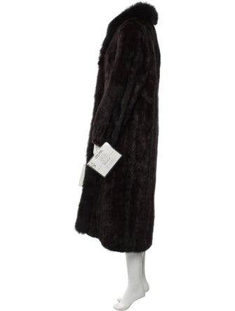 Fur Mink Faux Fur Coat