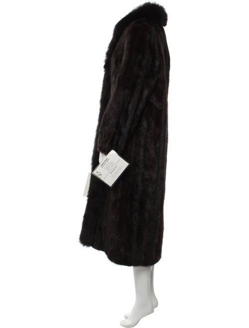 Fur Mink Faux Fur Coat