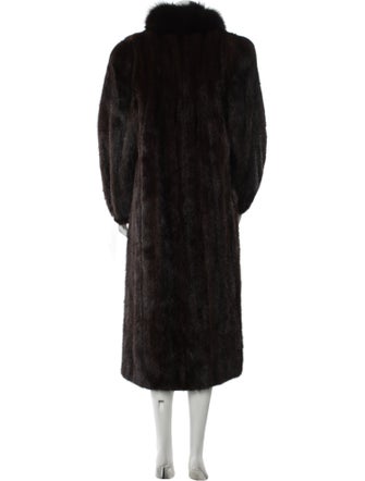 Fur Mink Faux Fur Coat