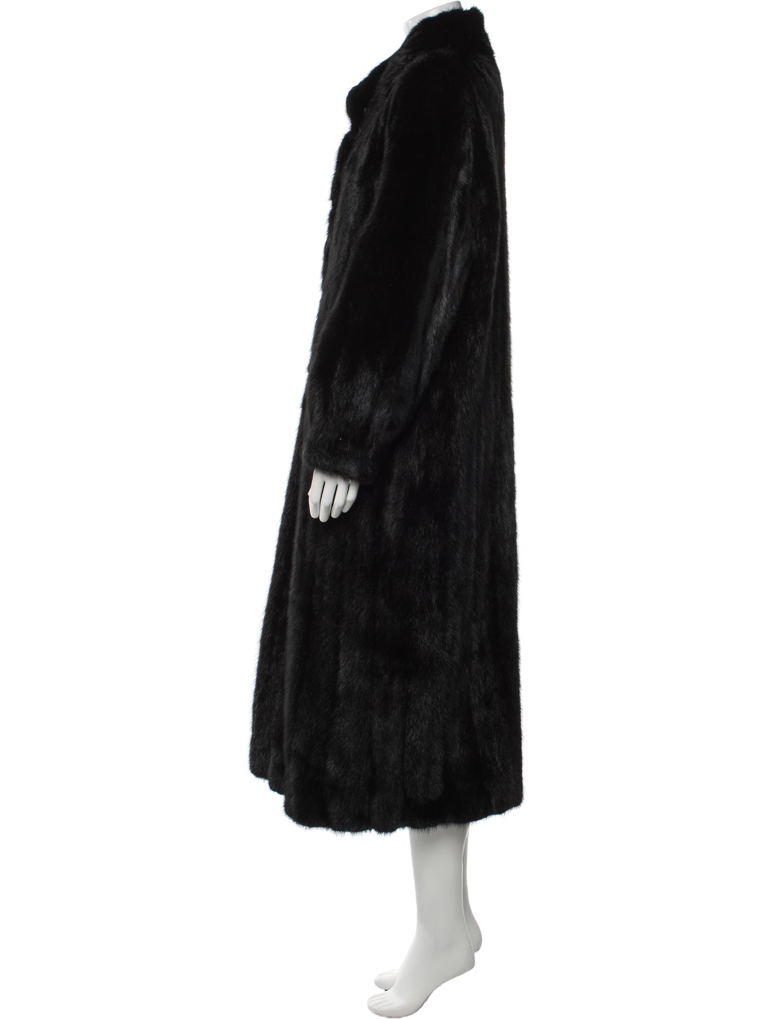 Fur Faux Fur Coat