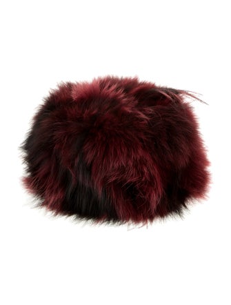 Fur Fur Pillbox Hat