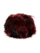 Fur Fur Pillbox Hat