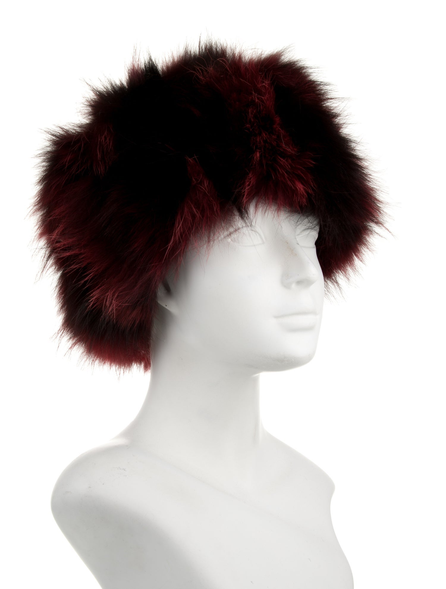 Fur Fur Pillbox Hat