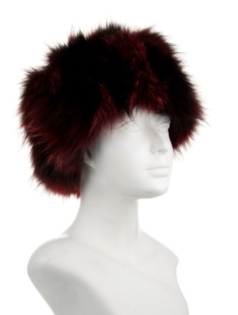 Fur Fur Pillbox Hat
