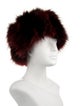Fur Fur Pillbox Hat