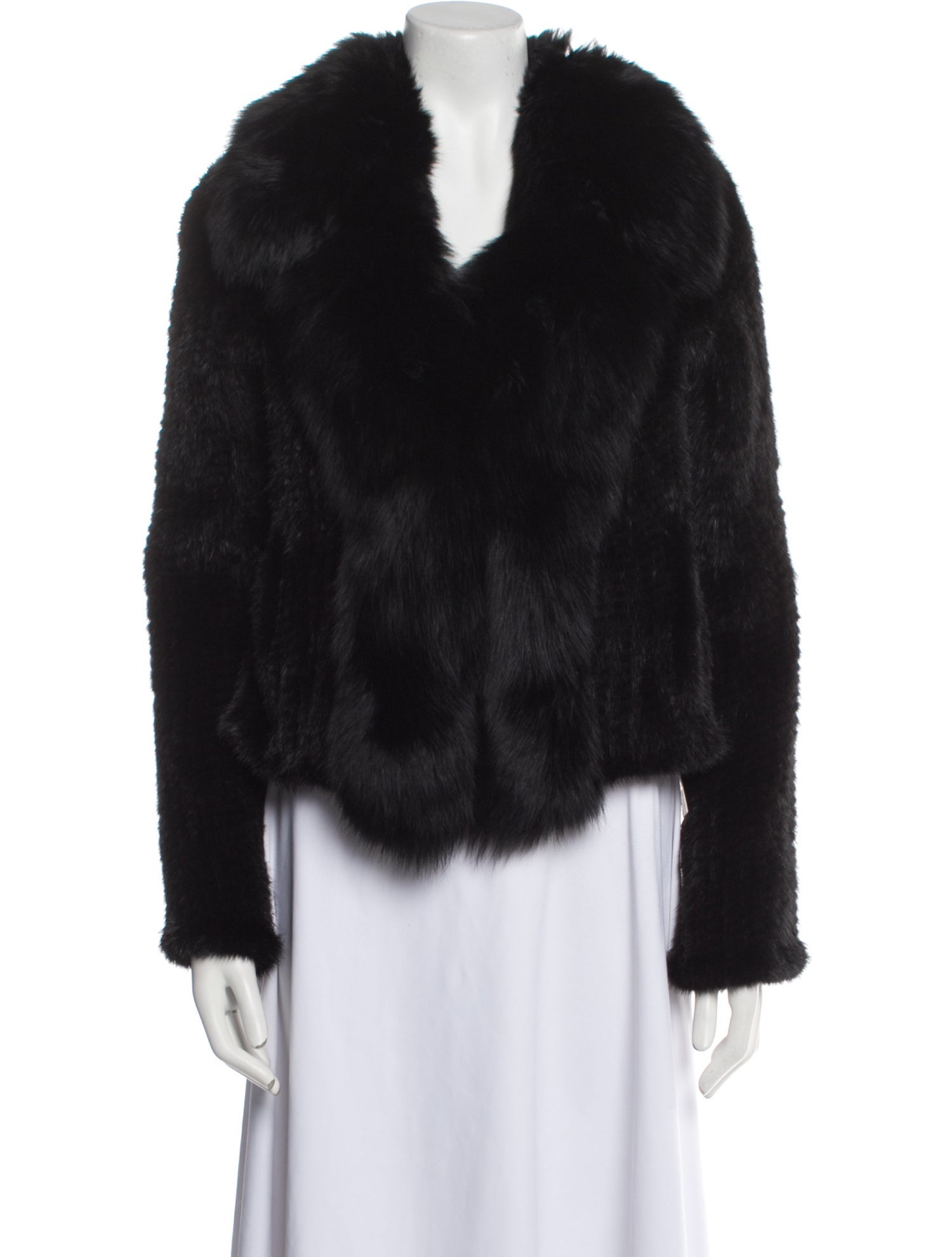 Fur Mink Fur Jacket