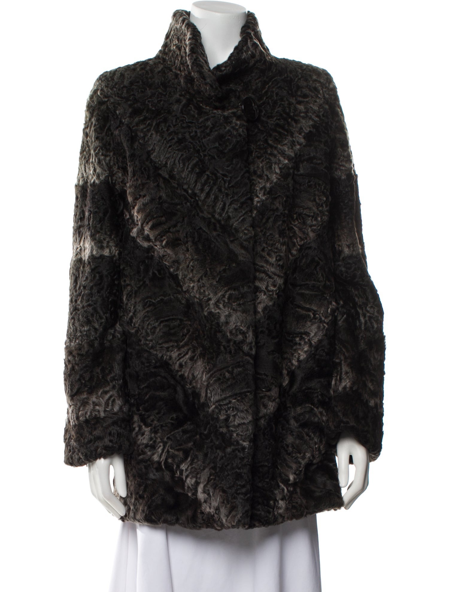 Fur Persian Lamb Fur Coat