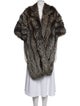 Fur Printed Faux Fur Jacket