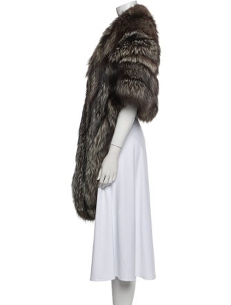 Fur Printed Faux Fur Jacket