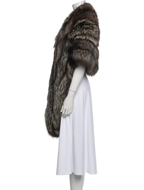 Fur Printed Faux Fur Jacket