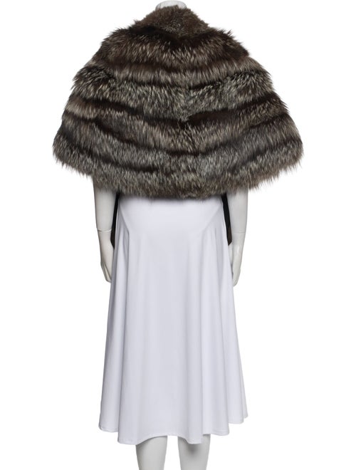 Fur Printed Faux Fur Jacket