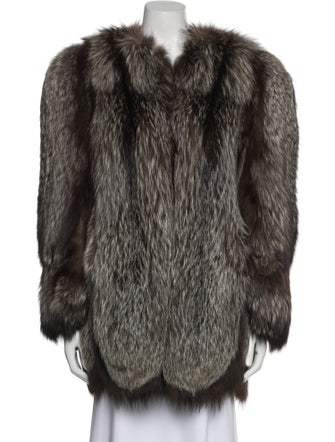 Fur Faux Fur Coat