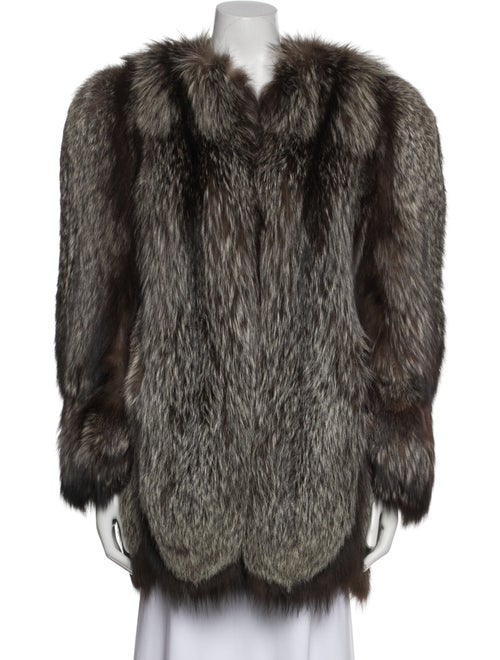 Fur Faux Fur Coat