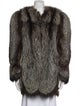 Fur Faux Fur Coat