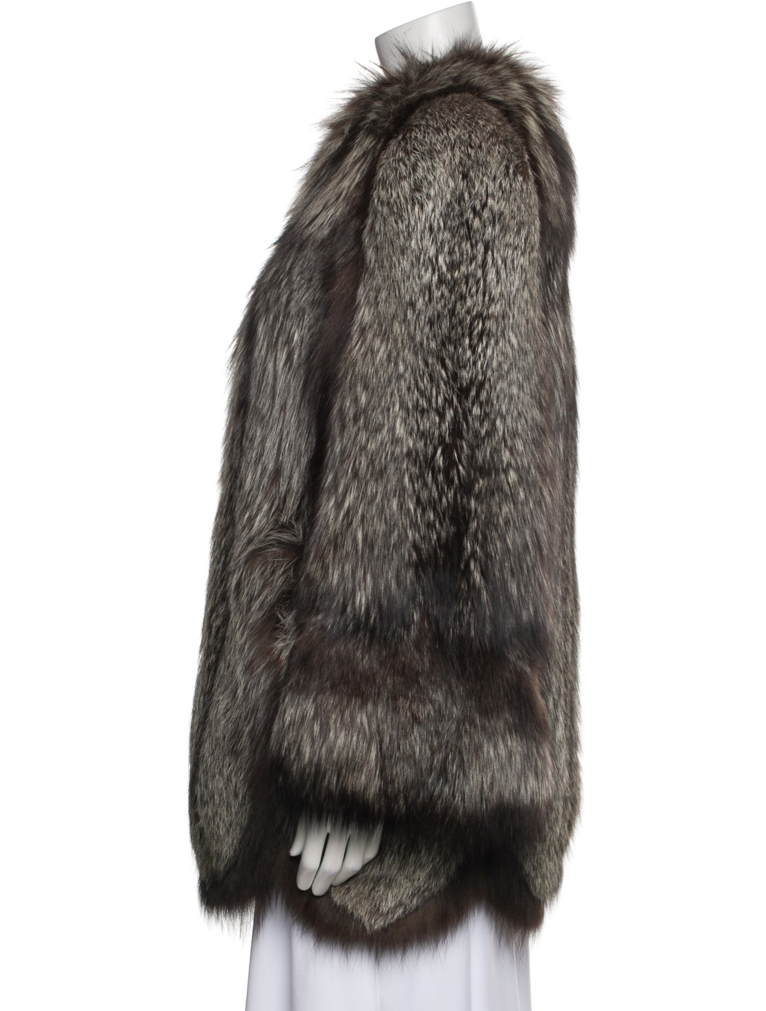 Fur Faux Fur Coat