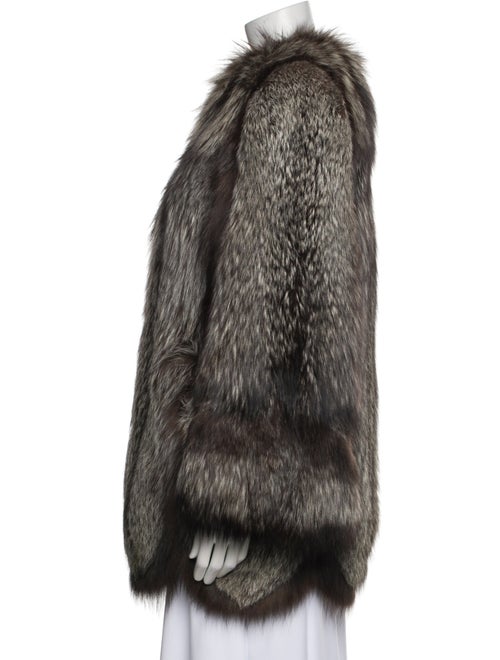 Fur Faux Fur Coat