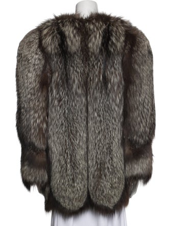 Fur Faux Fur Coat