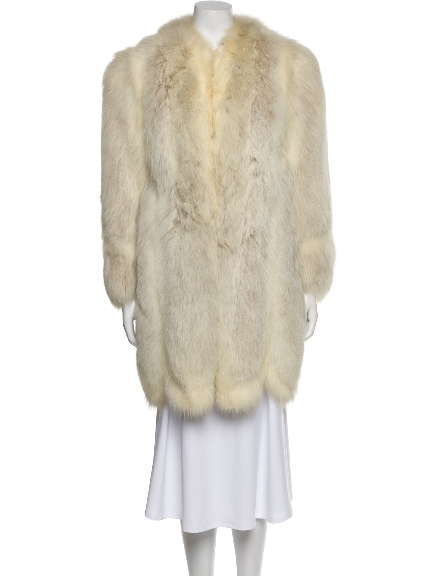 Fur Faux Fur Coat