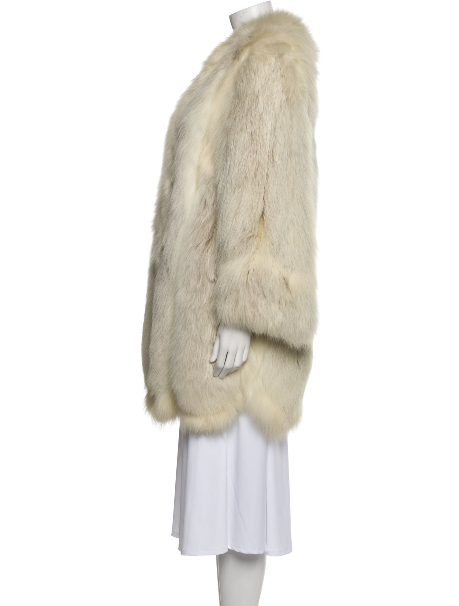 Fur Faux Fur Coat