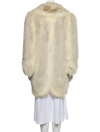 Fur Faux Fur Coat