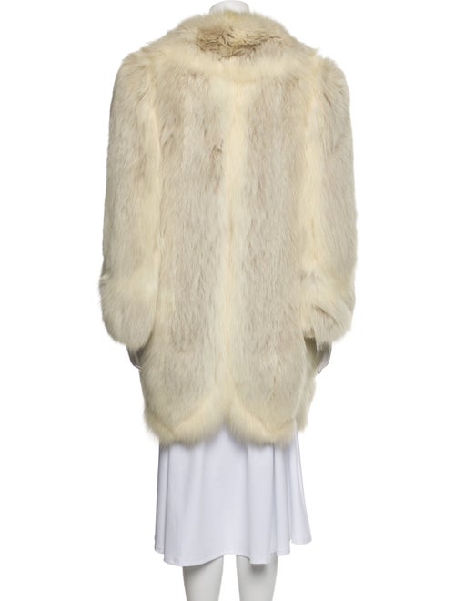 Fur Faux Fur Coat
