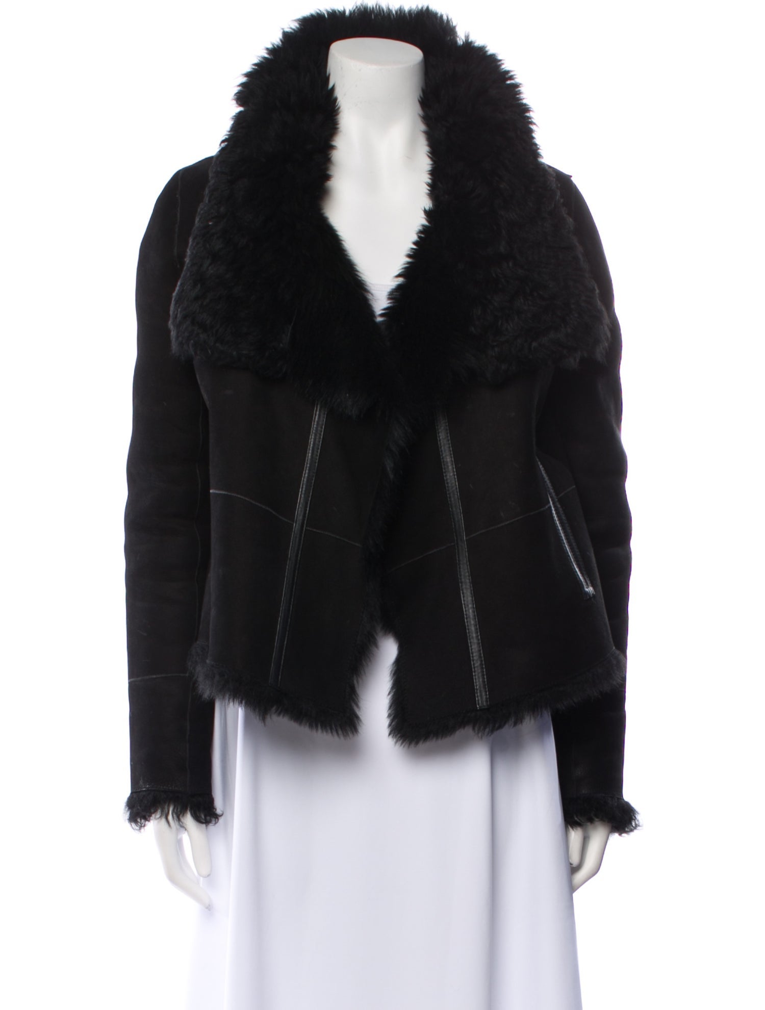 Fur Shearling Faux Fur Jacket