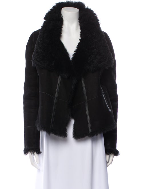 Fur Shearling Faux Fur Jacket