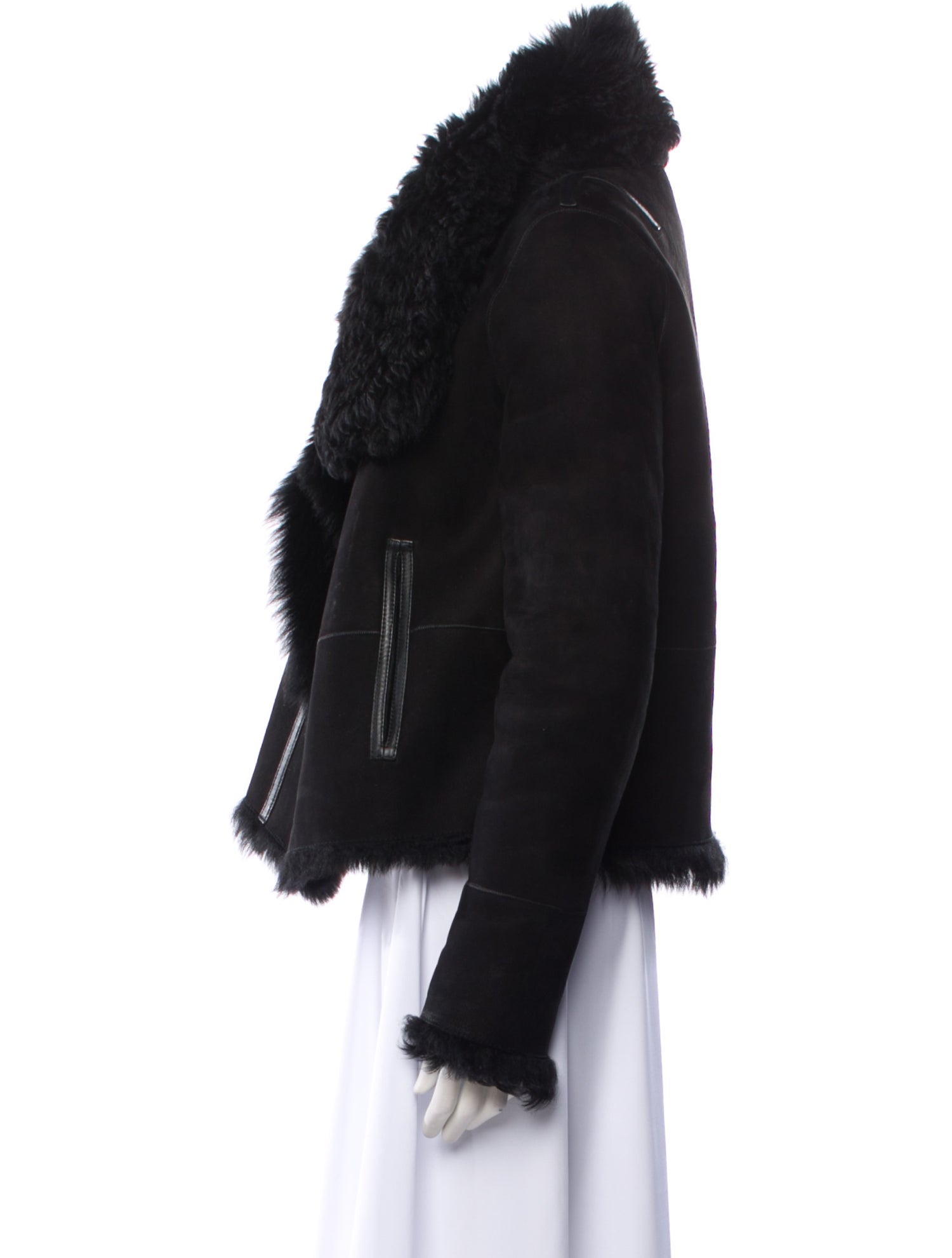 Fur Shearling Faux Fur Jacket