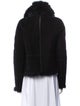 Fur Shearling Faux Fur Jacket