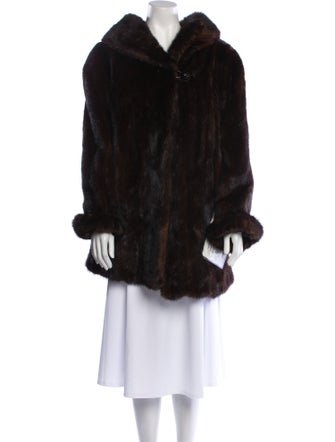Fur Mink Fur Coat