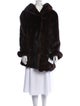 Fur Mink Fur Coat