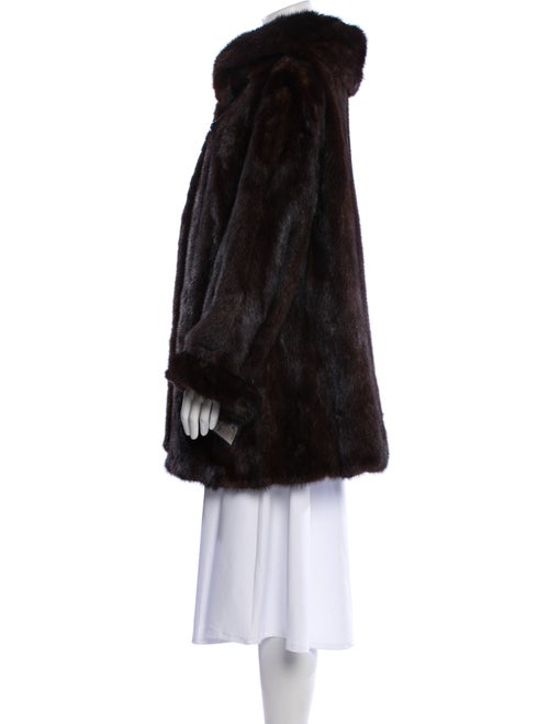 Fur Mink Fur Coat