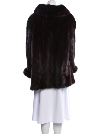 Fur Mink Fur Coat