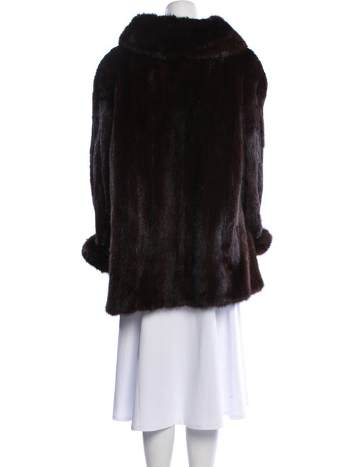 Fur Mink Fur Coat