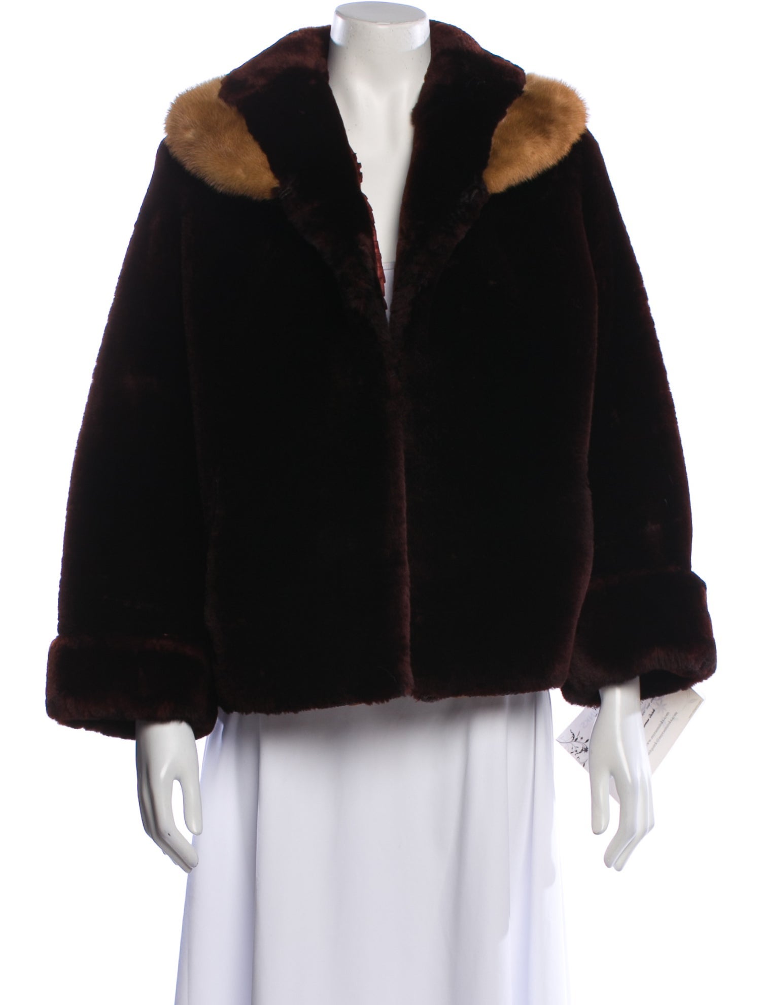 Fur Shearling Fur Coat