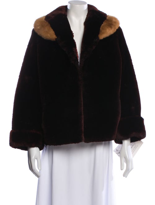 Fur Shearling Fur Coat