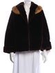 Fur Shearling Fur Coat