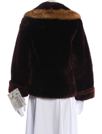 Fur Shearling Fur Coat