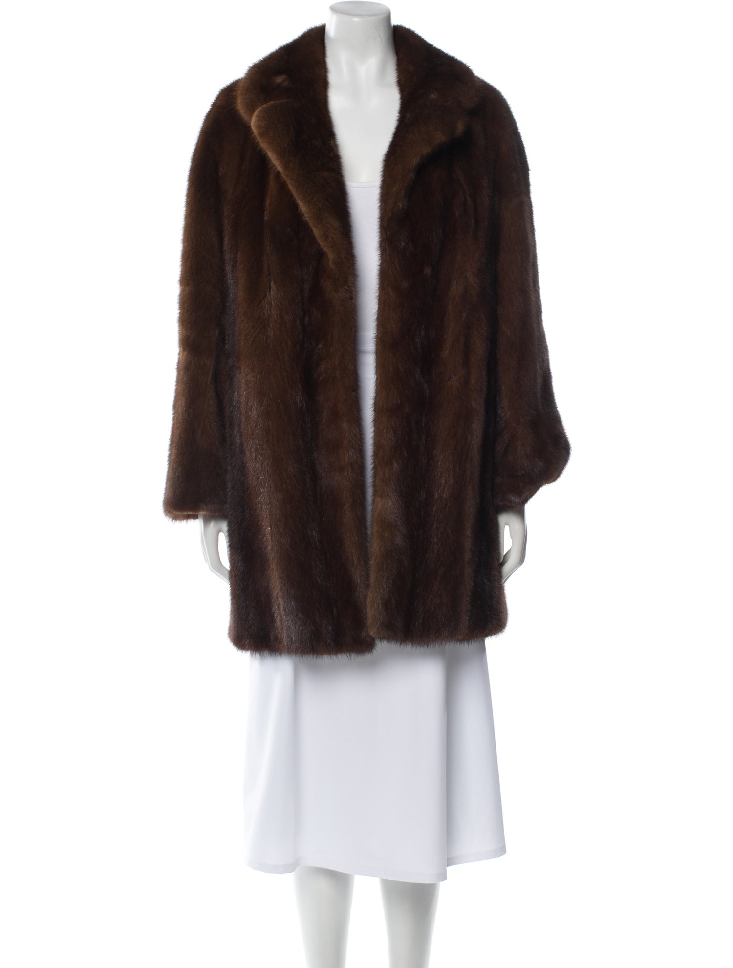 Fur Mink Fur Coat