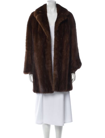 Fur Mink Fur Coat