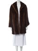 Fur Mink Fur Coat