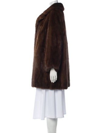 Fur Mink Fur Coat